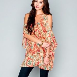 Show Me Your MuMu Tops - SMYM peta-boo tunic Show Me Your MuMu Tops - SMYM peta-boo tunic